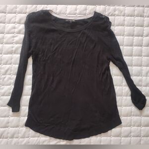 Black rag and bone xs shirt long sleeves